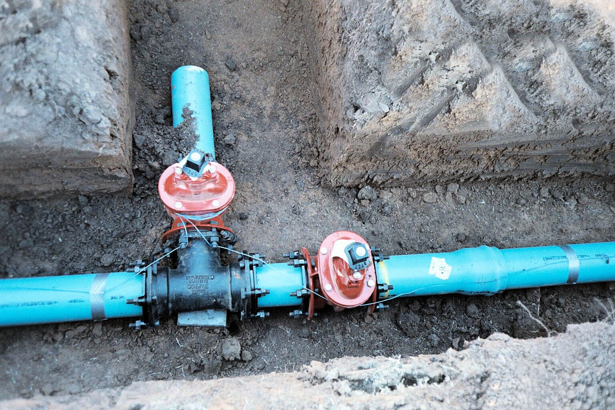 Integrated Water System Diagram